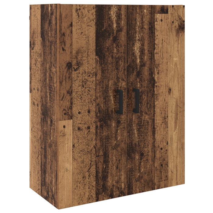 Dulap de perete Lemn vechi 69,5 x 34 x 90 cm Lemn compozit - WALTI WALTI
