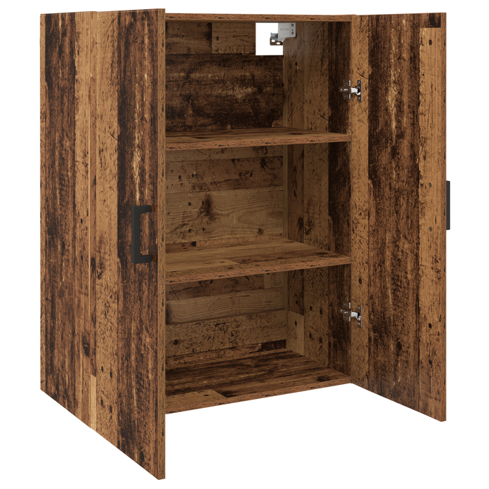 Dulap de perete Lemn vechi 69,5 x 34 x 90 cm Lemn compozit - WALTI WALTI