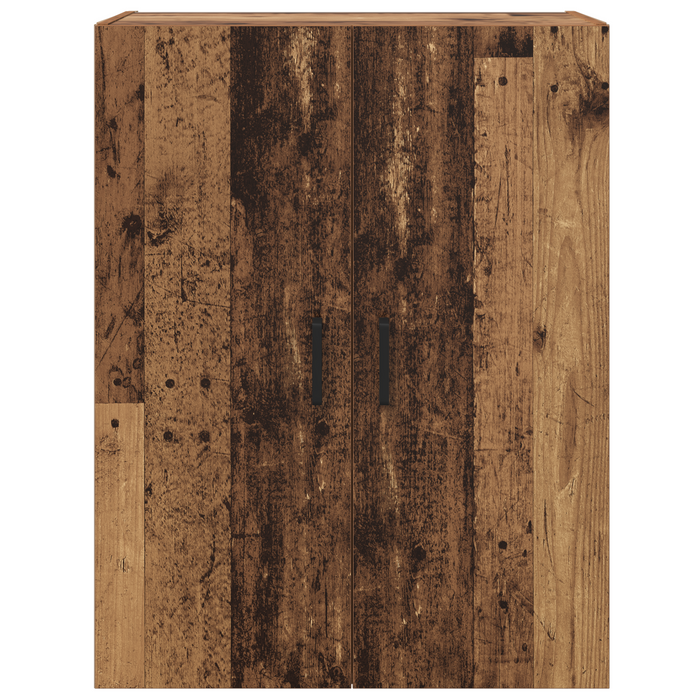 Dulap de perete Lemn vechi 69,5 x 34 x 90 cm Lemn compozit - WALTI WALTI