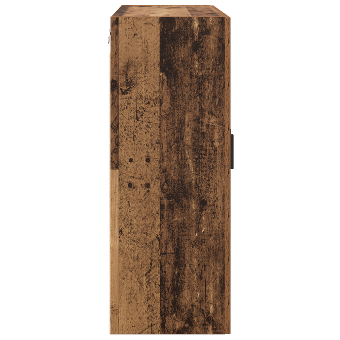 Dulap de perete Lemn vechi 69,5 x 34 x 90 cm Lemn compozit - WALTI WALTI