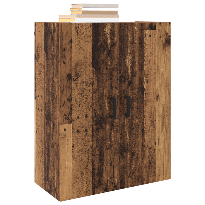 Dulap de perete Lemn vechi 69,5 x 34 x 90 cm Lemn compozit - WALTI WALTI