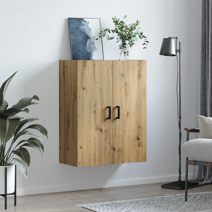 Dulap de perete Pe perete Stejar Artizanal 69,5 x 34 x 90 cm - WALTI WALTI