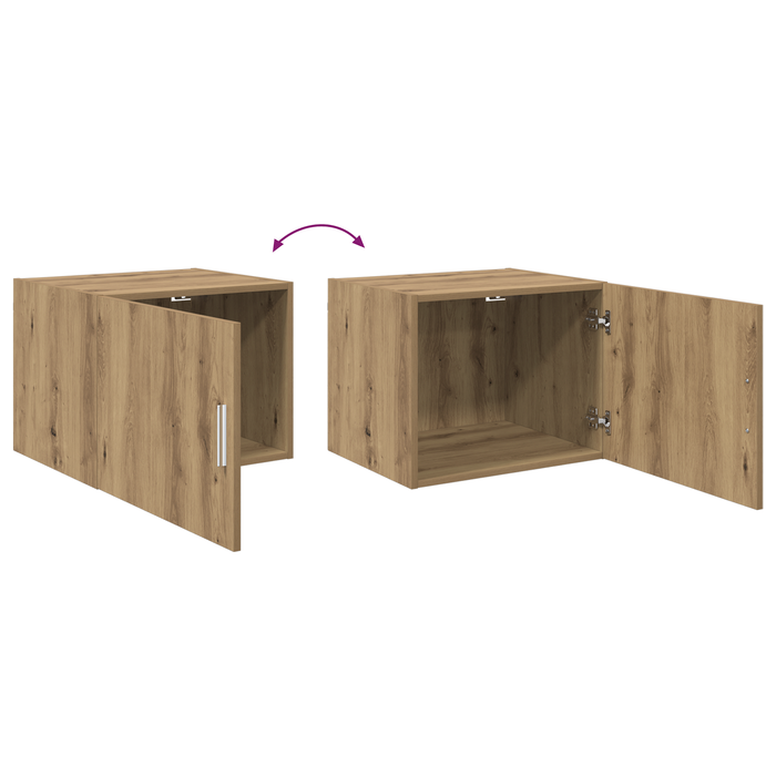 Dulap de perete Pe perete stejar artizanal 50 x 42.5 x 40 cm - WALTI WALTI