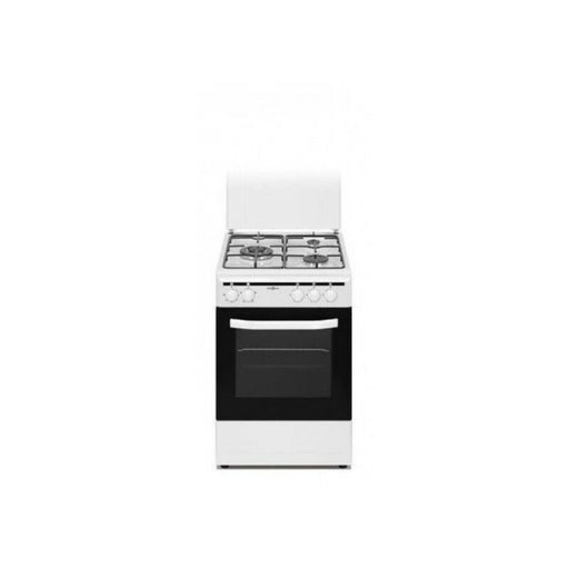 Plită cu Gaz Vitrokitchen CB5535BBE   BUT Alb Amestecat (50 x 55 cm) - WALTI WALTI