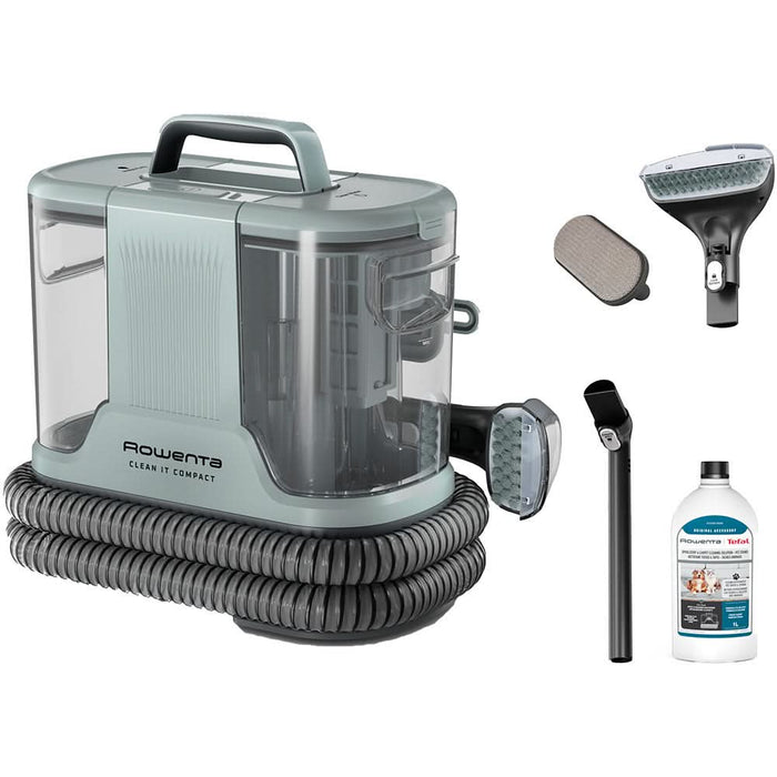 Aspirator cu spalare ROWENTA Clean It IN3020F0, 1.4l, 400W, verde-argintiu WALTI