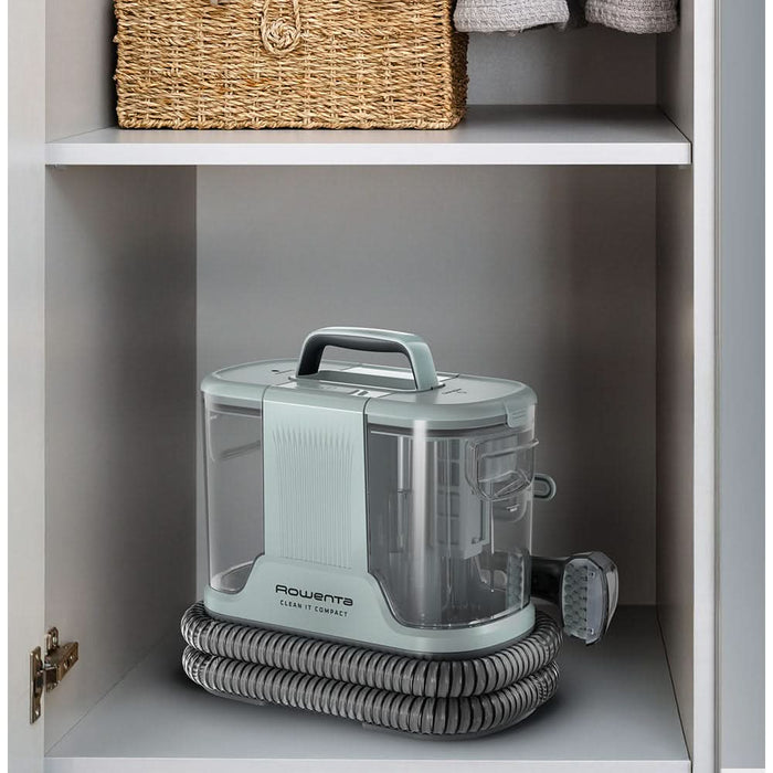 Aspirator cu spalare ROWENTA Clean It IN3020F0, 1.4l, 400W, verde-argintiu WALTI