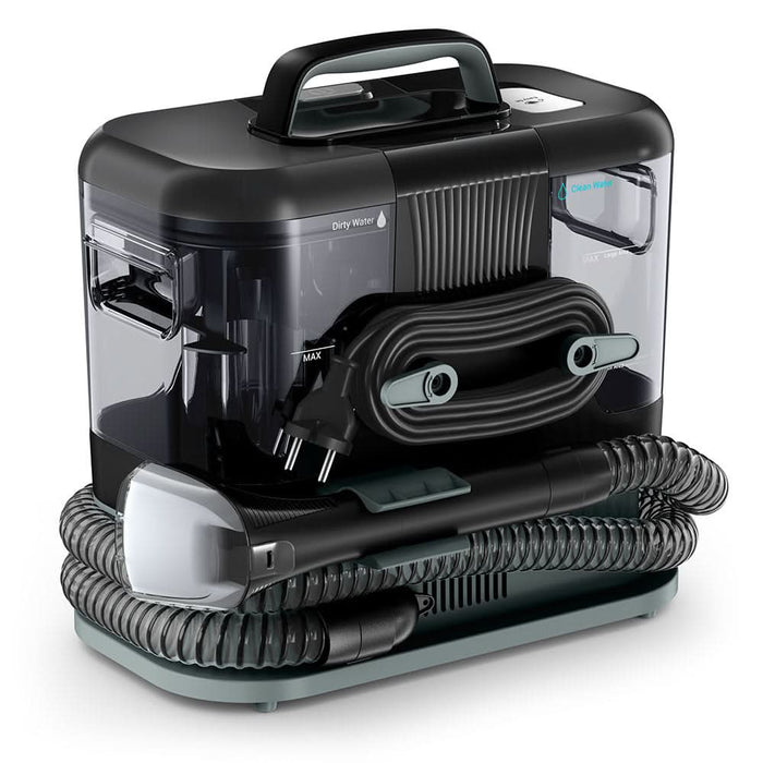Aspirator cu spalare ROWENTA Clean IT IN5021F0, 1.5l, 750W, verde-negru WALTI