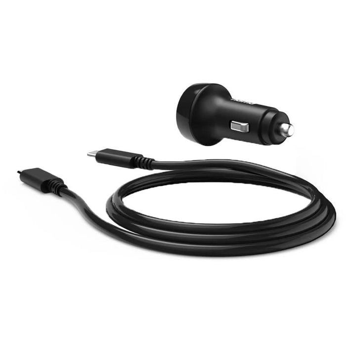 Incarcator auto HAMA 201614, 1xUSB-C, Power Delivery (PD), 25W, negru WALTI