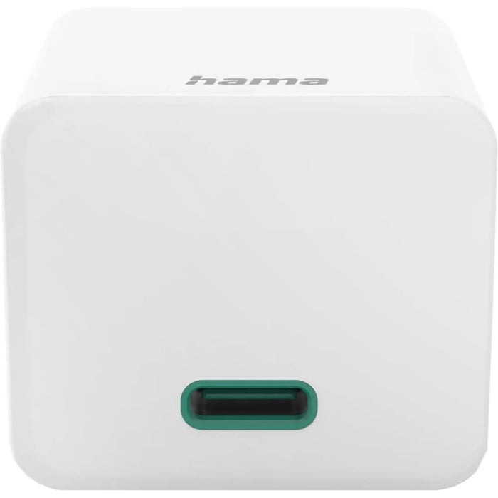 Incarcator retea HAMA 201998, 1xUSB-C, Power Delivery (PD), 30W, alb WALTI