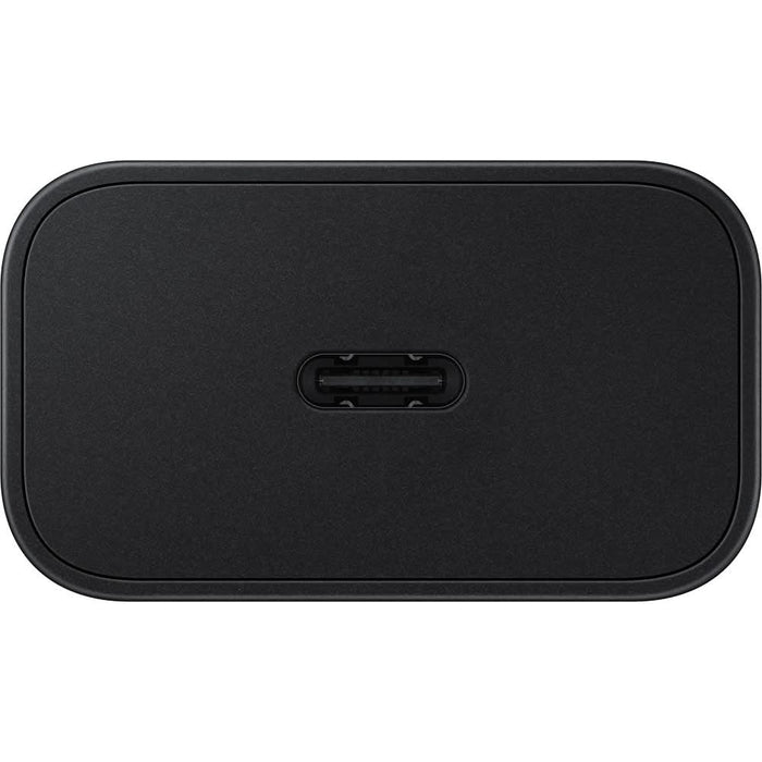 Incarcator retea SAMSUNG EP-T2510XBEGEU, 1xUSB-C Power Delivery 25W, Cablu inclus 1m, negru - WALTI WALTI