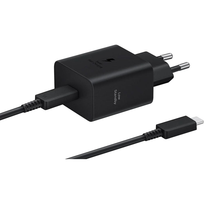 Incarcator retea SAMSUNG EP-T4511XBEGEU, 1xUSB-C Power Delivery 45W, negru WALTI