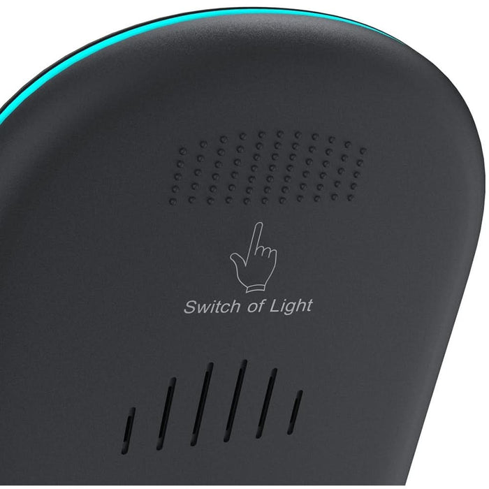 Incarcator wireless HAMA 201689, universal, QI, 15W, negru WALTI