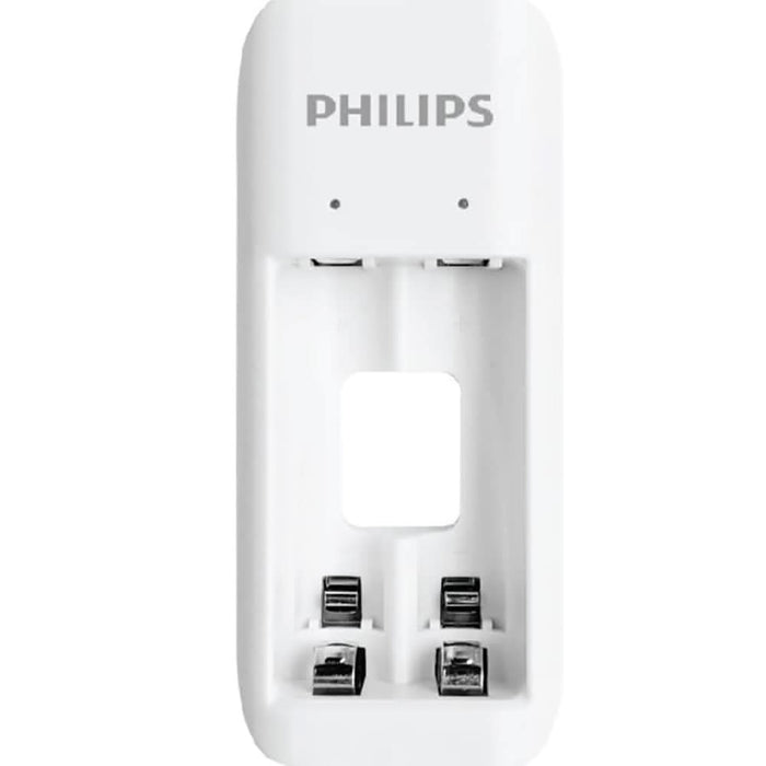 Incarcator acumulatori PHILIPS SCB2070NB/00, 2 acumulatori AA/AAA, 700mAh WALTI