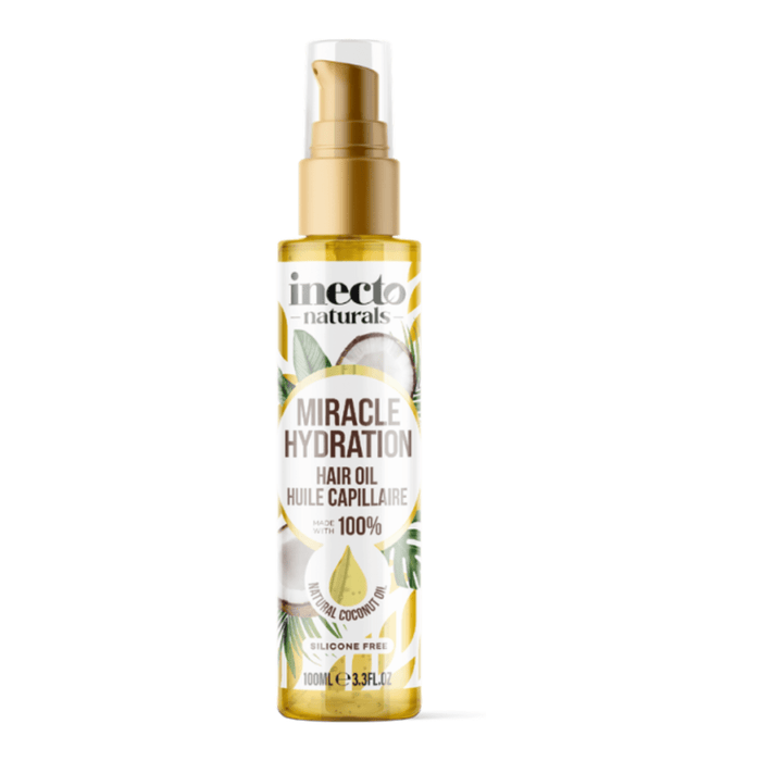 inecto NATURALS Ulei de păr hidratant cu cocos, 100 ml WALTI
