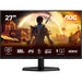 Monitor Gaming WLED Fast IPS AOC Q27G42XE, 27", QHD, 180Hz, HRD10, boxe, negru - WALTI WALTI