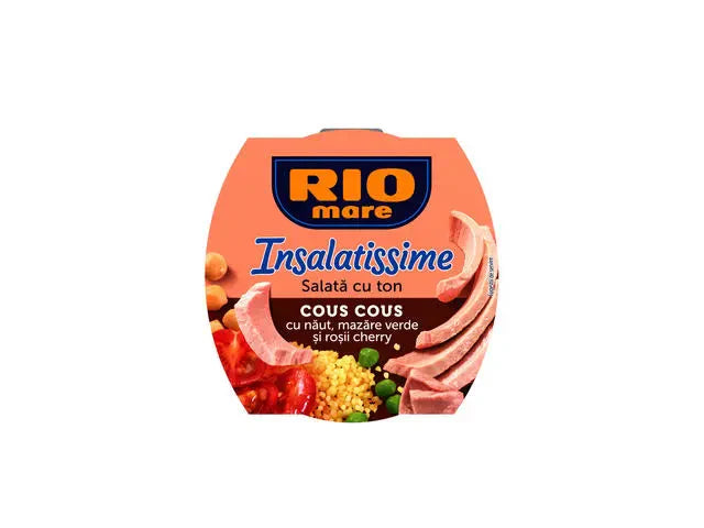 RIO mare Salata Ton & Cous-Cous 160 g - WALTI WALTI