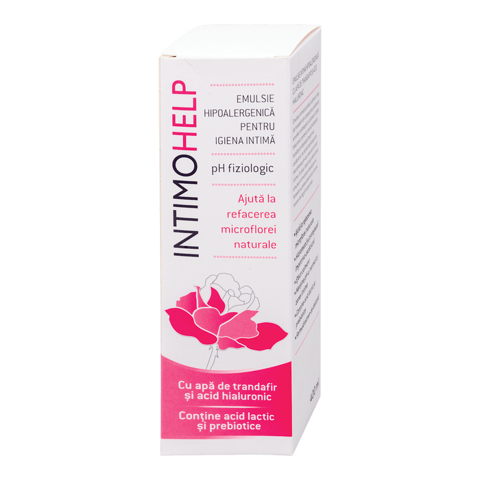 INTIMOHELP Emulsie igiena intimă, 400 ml WALTI