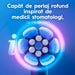 Set 2 Periuta de dinti electrice ORAL-B iO2, 8800 miscari/min, Timer, 3 programe, 2 capate, negru - WALTI WALTI