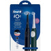 Set 2 Periuta de dinti electrice ORAL-B iO2, 8800 miscari/min, Timer, 3 programe, 2 capate, negru - WALTI WALTI