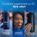 Set 2 Periuta de dinti electrice ORAL-B iO2, 8800 miscari/min, Timer, 3 programe, 2 capate, negru - WALTI WALTI