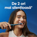 Set 2 Periuta de dinti electrice ORAL-B iO2, 8800 miscari/min, Timer, 3 programe, 2 capate, negru - WALTI WALTI