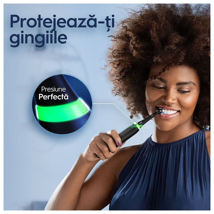 Periuta de dinti electrica ORAL-B iO3, 3 programe, 1 capat, negru WALTI