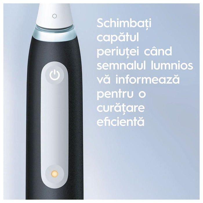 Periuta de dinti electrica ORAL-B iO3, 3 programe, 1 capat, negru WALTI
