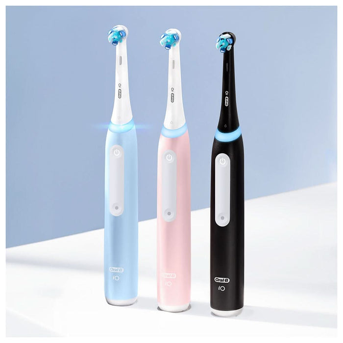 Periuta de dinti electrica ORAL-B iO3, 3 programe, 1 capat, roz WALTI