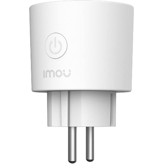 Priza smart IMOU IOT-CE2P-16A-MAT-EU, Wi-Fi, 3680W, 16A, control vocal, monitorizare energie, timer, alb - WALTI WALTI