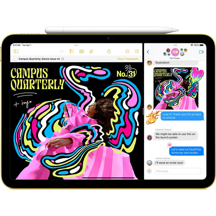 Tableta APPLE iPad 11" (A16), 128GB, Wi-Fi, Blue - WALTI WALTI