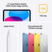 Tableta APPLE iPad 11" (A16), 128GB, Wi-Fi, Blue - WALTI WALTI