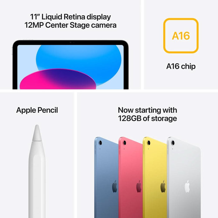 Tableta APPLE iPad 11" (A16), 128GB, Wi-Fi, Pink - WALTI WALTI