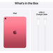 Tableta APPLE iPad 11" (A16), 256GB, Wi-Fi, Pink - WALTI WALTI