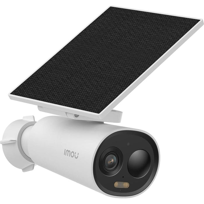 Camera IP Wireless IMOU Cell 3C AIO, 3K UHD, 5MP, IR, Night Vision, Alb WALTI