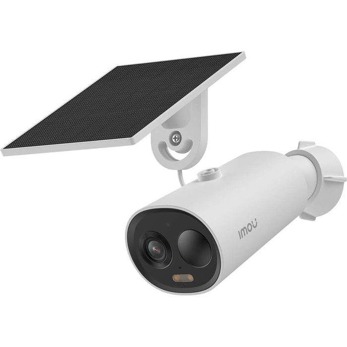 Camera IP Wireless IMOU Cell 3C AIO, 3K UHD, 5MP, IR, Night Vision, Alb WALTI