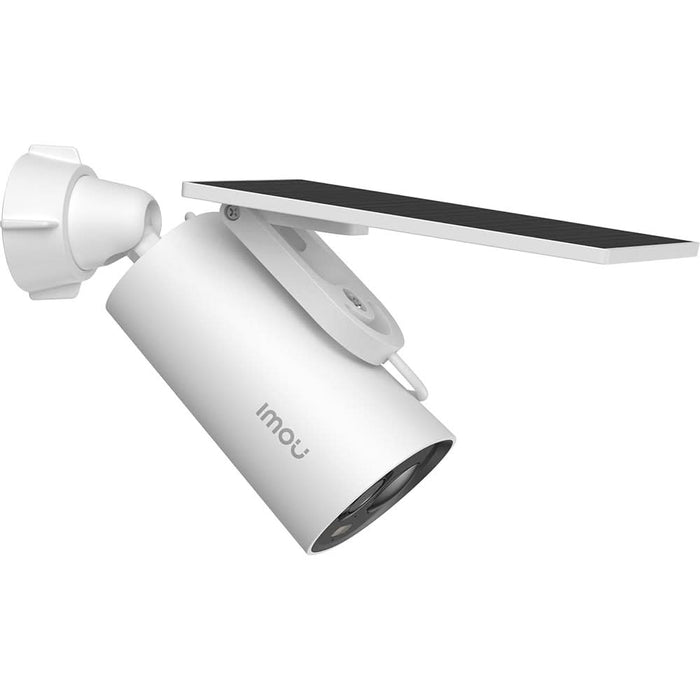 Camera IP Wireless IMOU Cell 3C AIO, 3K UHD, 5MP, IR, Night Vision, Alb WALTI