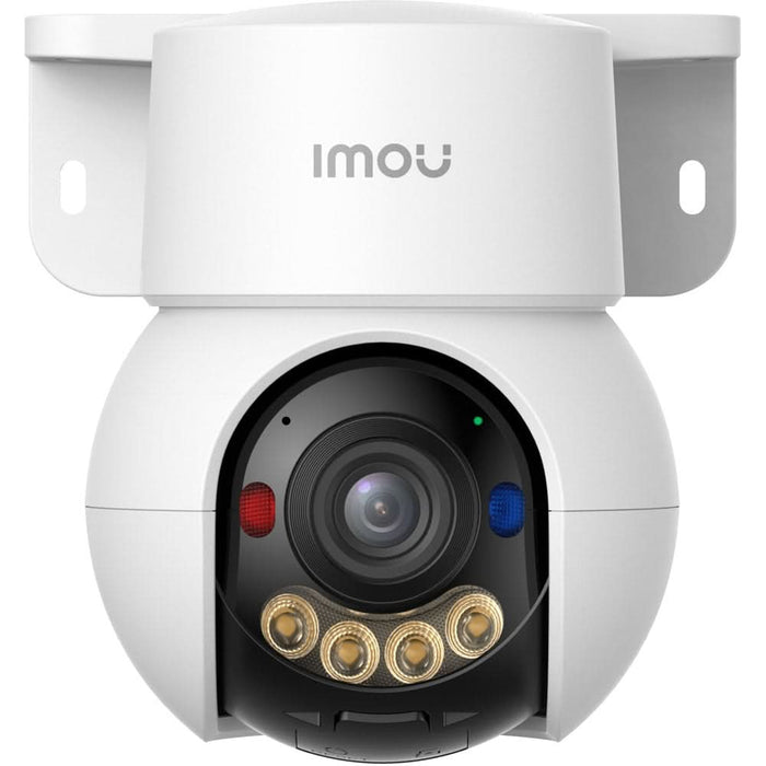 Camera IP Wireless exterior IMOU Talos, 4K UHD, 8MP, IR, alb - WALTI WALTI