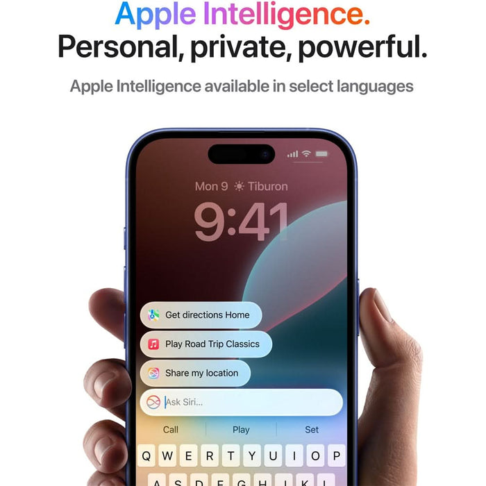 Telefon APPLE iPhone 16 5G, 128GB, Teal WALTI