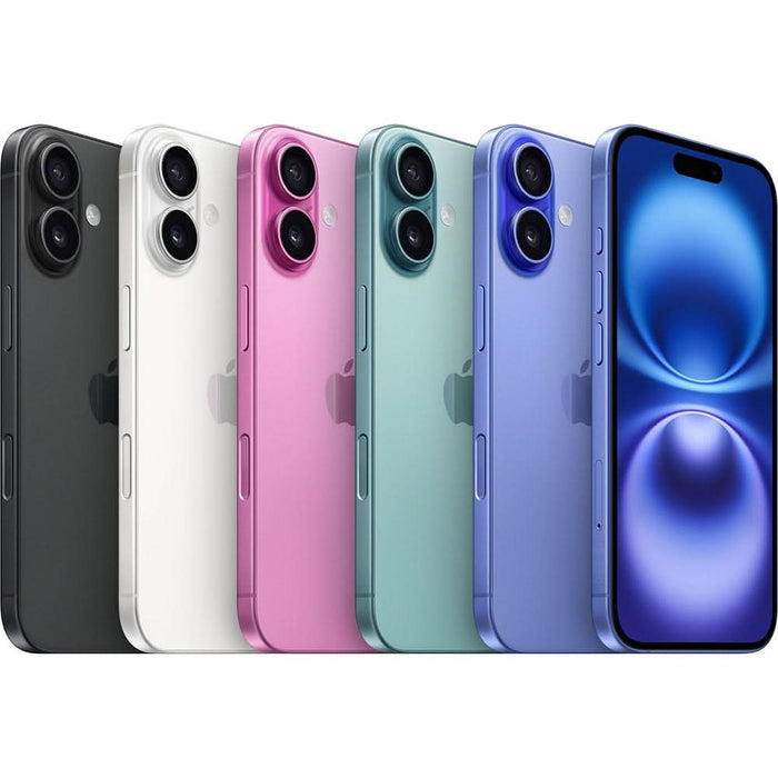 Telefon APPLE iPhone 16 5G, 128GB, Pink - WALTI WALTI
