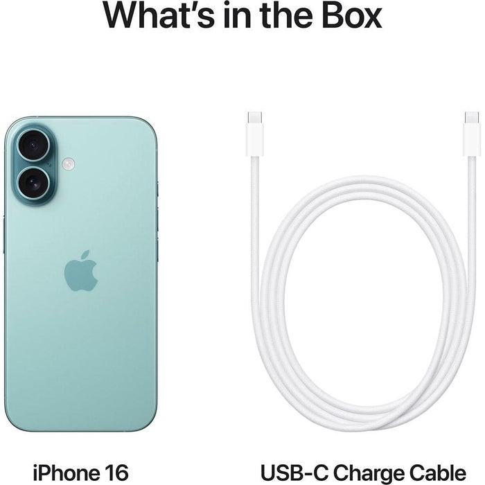 Telefon APPLE iPhone 16 5G, 128GB, Teal WALTI