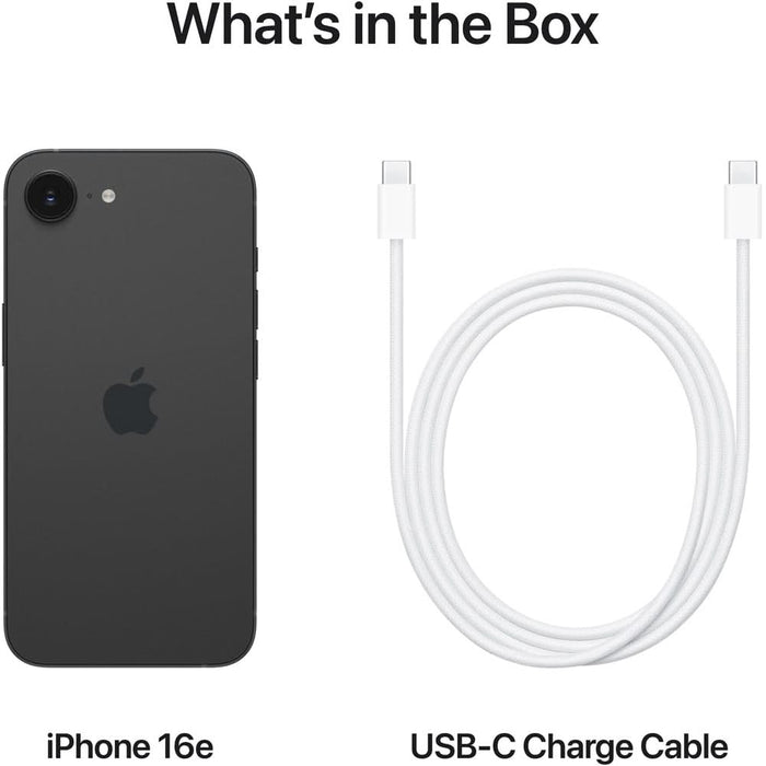 Telefon APPLE iPhone 16E, 128GB, Black - WALTI WALTI