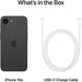 Telefon APPLE iPhone 16E, 128GB, Black - WALTI WALTI