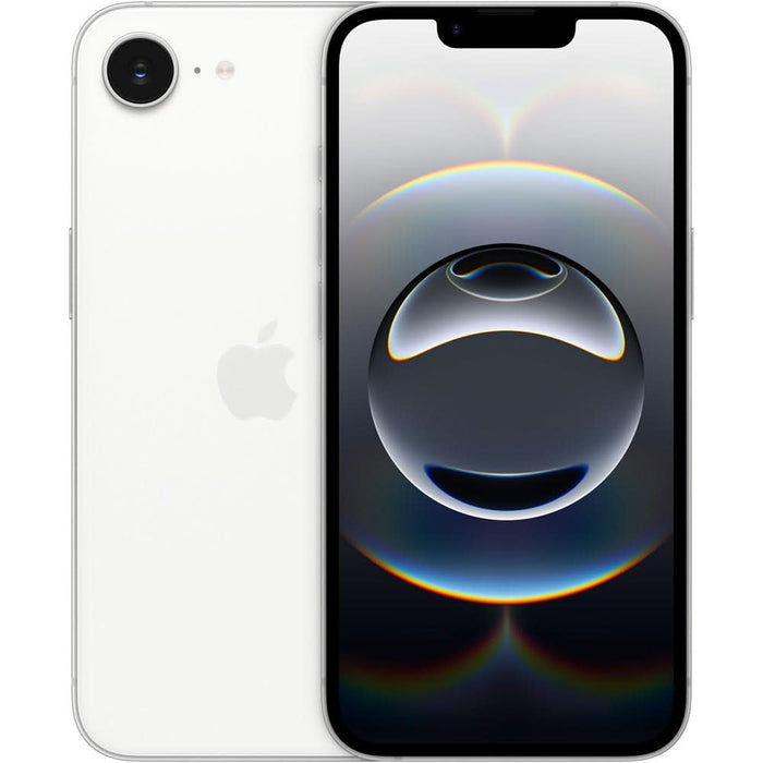 Telefon APPLE iPhone 16E, 128GB, White - WALTI WALTI
