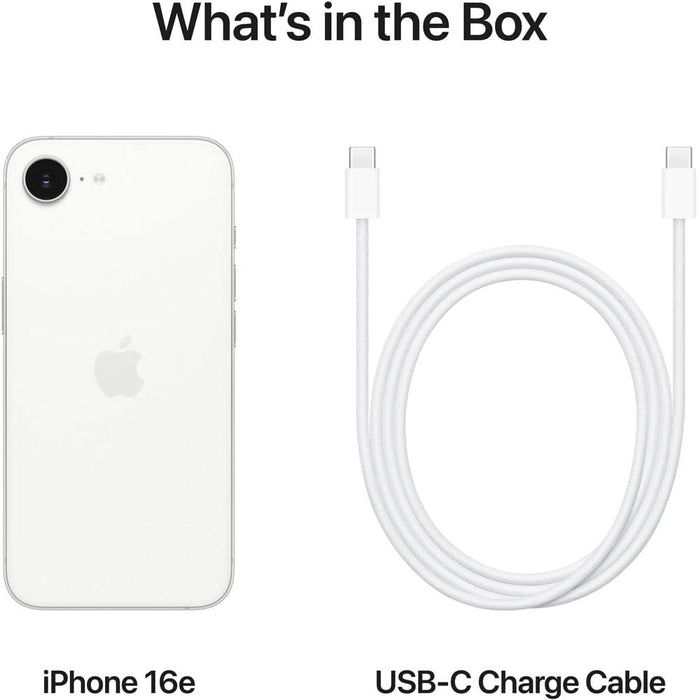 Telefon APPLE iPhone 16E, 128GB, White - WALTI WALTI