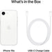 Telefon APPLE iPhone 16E, 128GB, White - WALTI WALTI