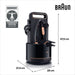 Statie de calcat BRAUN CareStyle 9 IS9090BK, 2700W, 750g/min, 2l, talpa Eloxal Plus, negru-auriu - WALTI WALTI