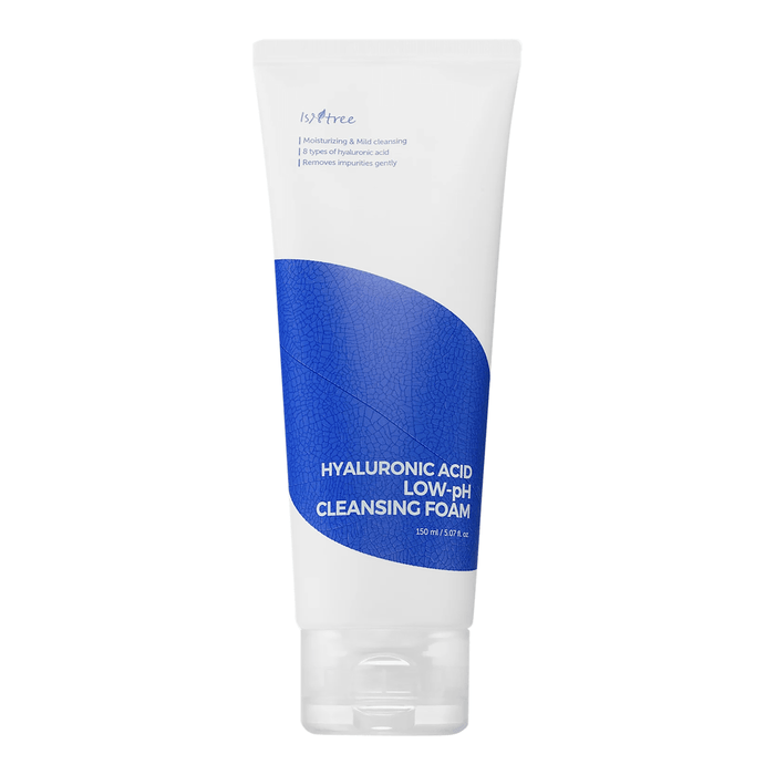 Isntree Spumă de curățare cu acid hialuronic, 150 ml WALTI