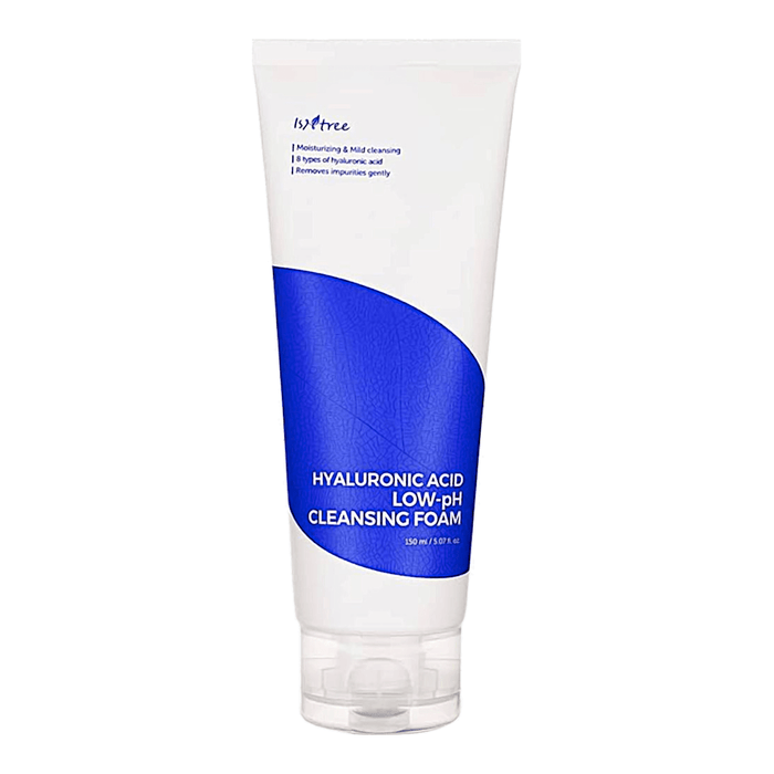 Isntree Spumă de curățare cu acid hialuronic, 150 ml WALTI