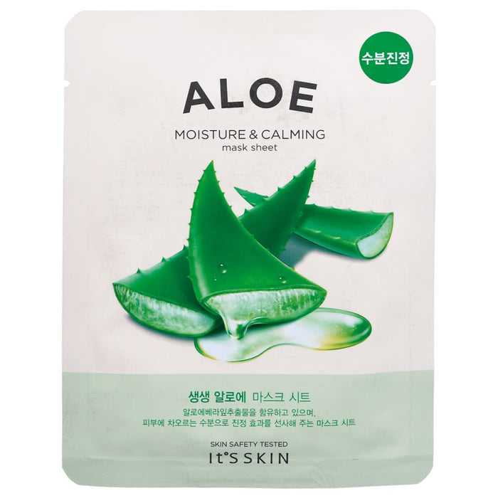 It´S SKIN The Fresh mască tip șervețel cu extract de aloe, 1 buc WALTI