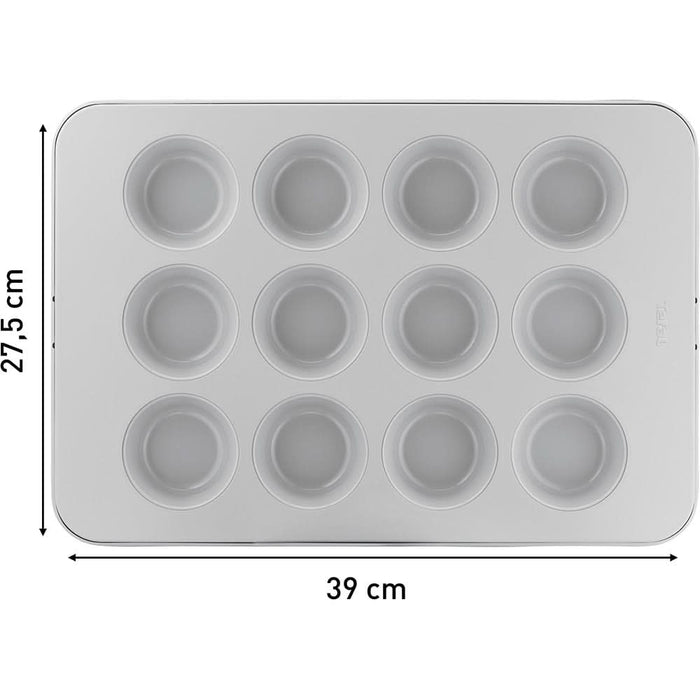 Forma de copt TEFAL Ceramik, 39x27.5cm, otel, verde WALTI